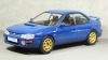 Subaru Impreza WRX blau RHD, CMC002, IXO 1:18