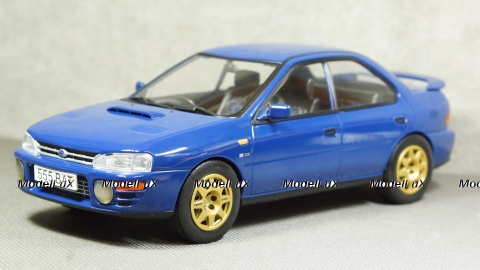 Subaru Impreza WRX blau RHD, CMC002, IXO 1:18