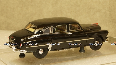 Газ 12 ЗИМ, Личный автомобиль Василия Иосифовича Сталина, Москва 1952 г., 101204, DiP Models, 1:43