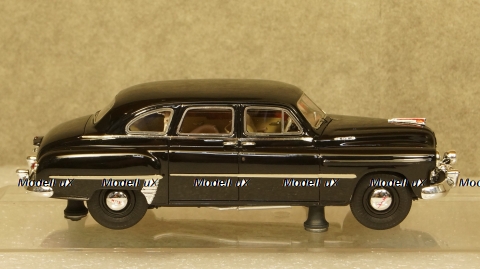 Газ 12 ЗИМ, Личный автомобиль Василия Иосифовича Сталина, Москва 1952 г., 101204, DiP Models, 1:43