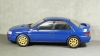 Subaru Impreza WRX blau RHD, CMC002, IXO 1:18