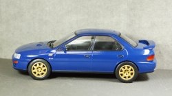 Subaru Impreza WRX blau RHD, CMC002, IXO 1:18