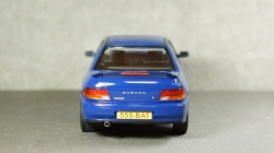 Subaru Impreza WRX blau RHD, CMC002, IXO 1:18