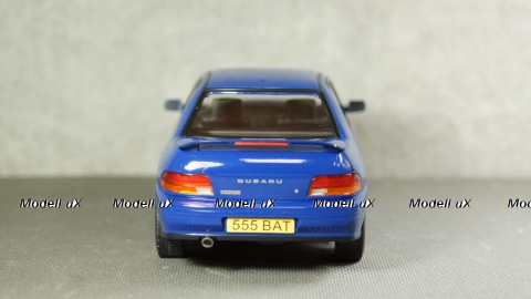 Subaru Impreza WRX blau RHD, CMC002, IXO 1:18