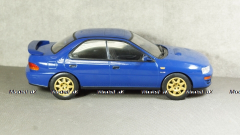 Subaru Impreza WRX blau RHD, CMC002, IXO 1:18