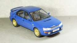 Subaru Impreza WRX blau RHD, CMC002, IXO 1:18