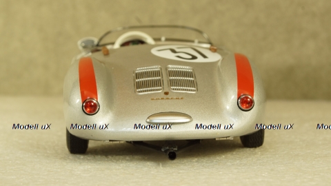 Porsche 550 Spyder #37 24h Le Mans 1955, 450033400, Schuco 1:18 