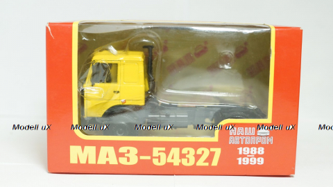 МАЗ 64224 седельный тягач 1988-1999, НАП 1:43