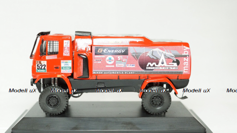 МАЗ 5309RR, Дакар 2017 №522, АвтоБюро 1:43