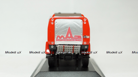 МАЗ 5309RR, Дакар 2017 №522, АвтоБюро 1:43