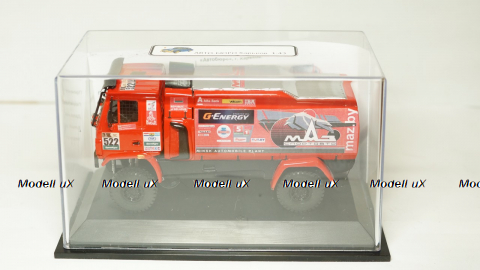 МАЗ 5309RR, Дакар 2017 №522, АвтоБюро 1:43