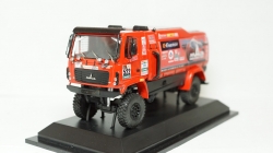 МАЗ 5309RR, Дакар 2017 №522, АвтоБюро 1:43