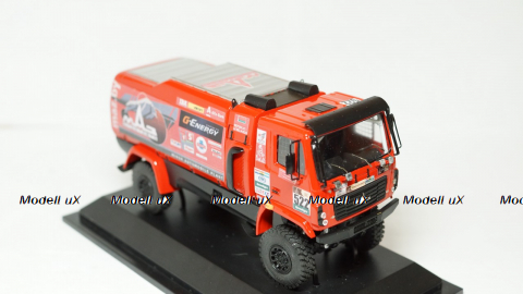 МАЗ 5309RR, Дакар 2017 №522, АвтоБюро 1:43