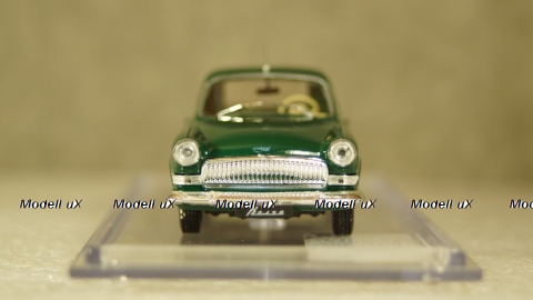 Газ-21 пикап, зеленый, Алник43 1:43