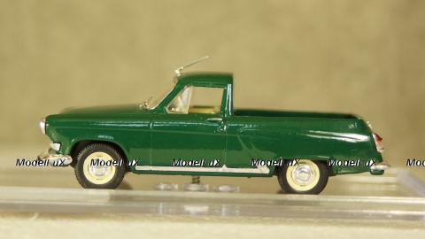 Газ-21 пикап, зеленый, Алник43 1:43