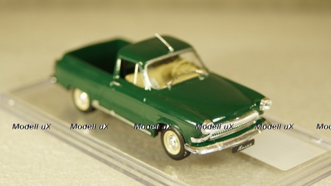 Газ-21 пикап, зеленый, Алник43 1:43