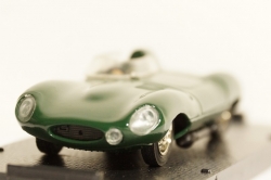Jaguar D-type 1954-60 #129, Brumm 1:43