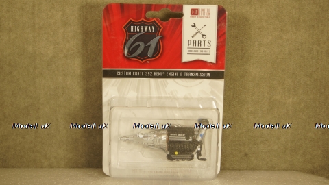 PLYMOUTH BARRACUDA ENGINE AND TRANSMISSION, Highway 61 1:18