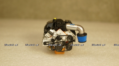 PLYMOUTH BARRACUDA ENGINE AND TRANSMISSION, Highway 61 1:18