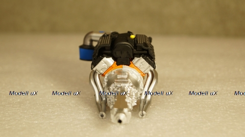 PLYMOUTH BARRACUDA ENGINE AND TRANSMISSION, Highway 61 1:18