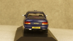 Subaru Impreza WRX (Type RA) STi V.II Pure sports Sedan, dark blue, Vanguards 1:43