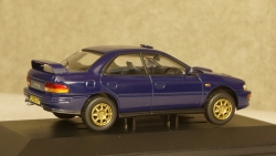 Subaru Impreza WRX (Type RA) STi V.II Pure sports Sedan, dark blue, Vanguards 1:43