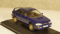 Subaru Impreza WRX (Type RA) STi V.II Pure sports Sedan, dark blue, Vanguards 1:43