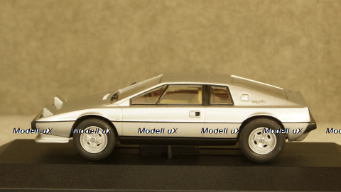 Lotus Esprit series 1 Colin Chapman silver, Vanguards 1:43