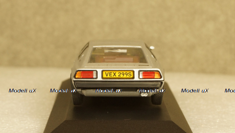 Lotus Esprit series 1 Colin Chapman silver, Vanguards 1:43