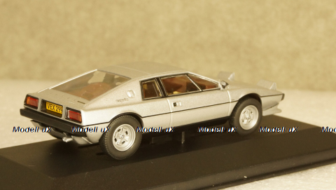 Lotus Esprit series 1 Colin Chapman silver, Vanguards 1:43