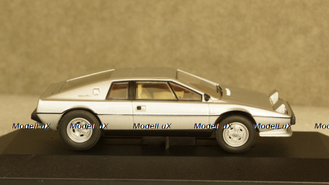 Lotus Esprit series 1 Colin Chapman silver, Vanguards 1:43