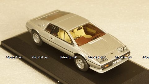 Lotus Esprit series 1 Colin Chapman silver, Vanguards 1:43