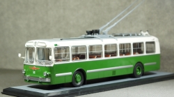 ЗИУ-5 бело-зелёный маршрут №1, 04006F, Classicbus 1:43