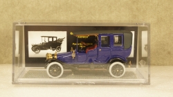 Руссо-Балт С 24-35 Ландоле 1912 г. темно-синий, Студия Колесо 1:43