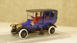 Руссо-Балт С 24-35 Ландоле 1912 г. темно-синий, Студия Колесо 1:43