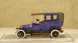 Руссо-Балт С 24-35 Ландоле 1912 г. темно-синий, Студия Колесо 1:43