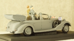 Mercedes Operazione Barbarossa Summer 1941 With Figures Hitler, Mussolini, UAN208, RIO 1:43