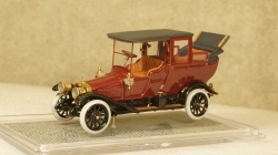 Руссо-Балт С 24-35 Ландоле 1912 г. темно-красный, Студия Колесо 1:43