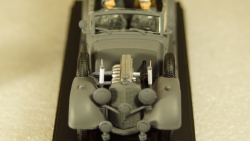 Mercedes Operazione Barbarossa Summer 1941 With Figures Hitler, Mussolini, UAN208, RIO 1:43