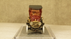 Руссо-Балт С 24-35 Ландоле 1912 г. темно-красный, Студия Колесо 1:43