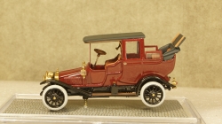 Руссо-Балт С 24-35 Ландоле 1912 г. темно-красный, Студия Колесо 1:43