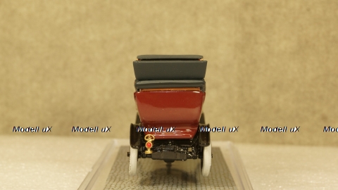 Руссо-Балт С 24-35 Ландоле 1912 г. темно-красный, Студия Колесо 1:43