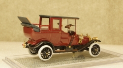 Руссо-Балт С 24-35 Ландоле 1912 г. темно-красный, Студия Колесо 1:43