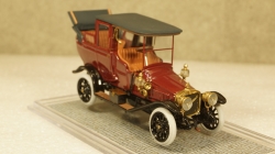 Руссо-Балт С 24-35 Ландоле 1912 г. темно-красный, Студия Колесо 1:43