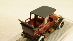 Руссо-Балт С 24-35 Ландоле 1912 г. темно-красный, Студия Колесо 1:43