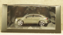 Audi Q3 Sportback 2020 Puls Chronos grey, 5011903632, IScale 1:43 Уценка!
