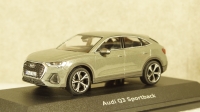 Audi Q3 Sportback 2020 Puls Chronos grey, 5011903632, IScale 1:43 Уценка!