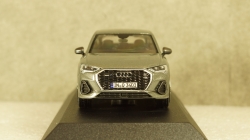 Audi Q3 Sportback 2020 Puls Chronos grey, 5011903632, IScale 1:43 Уценка!