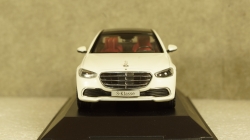 Mercedes S-class (V223) metallic white 2020, B66960632, Herpa 1:43