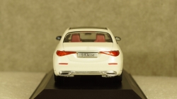Mercedes S-class (V223) metallic white 2020, B66960632, Herpa 1:43